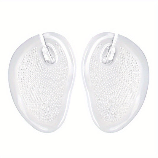 Soft Flip Flop Toe Protectors Anti Abrasion Forefoot Pad