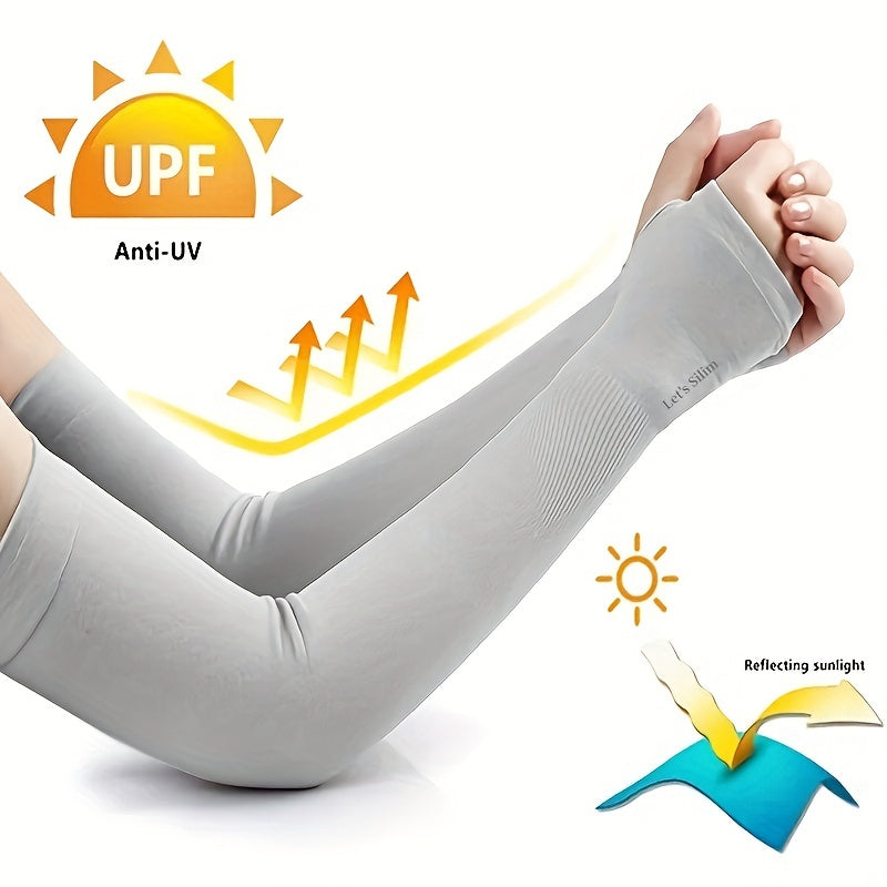 Cooling UV Protection Arm Sleeves for Outdoor Activities