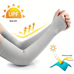 Cooling UV Protection Arm Sleeves for Outdoor Activities
