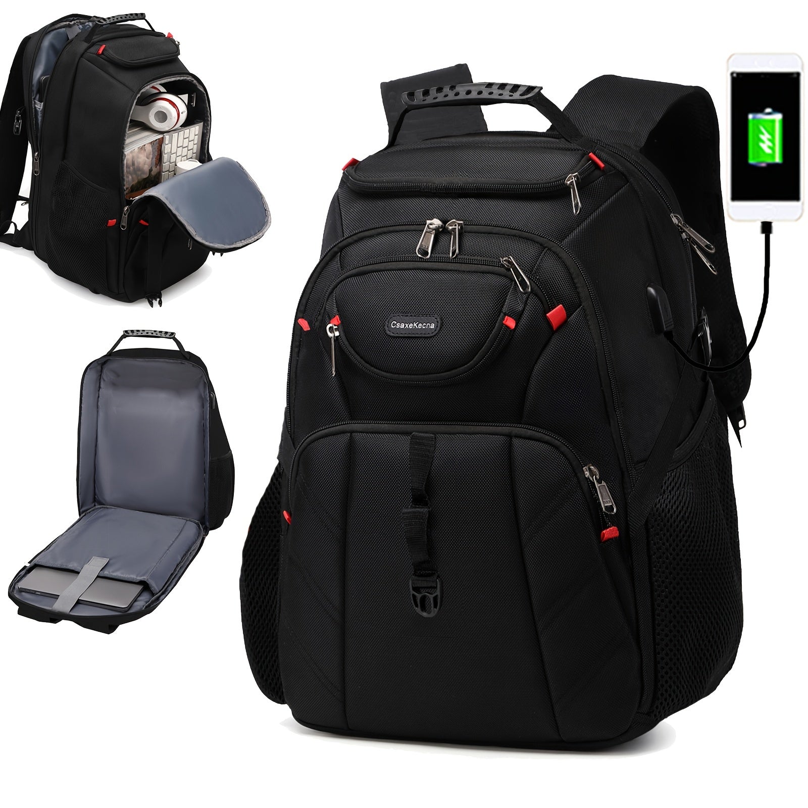 Durable Laptop Backpack for Travel and Business