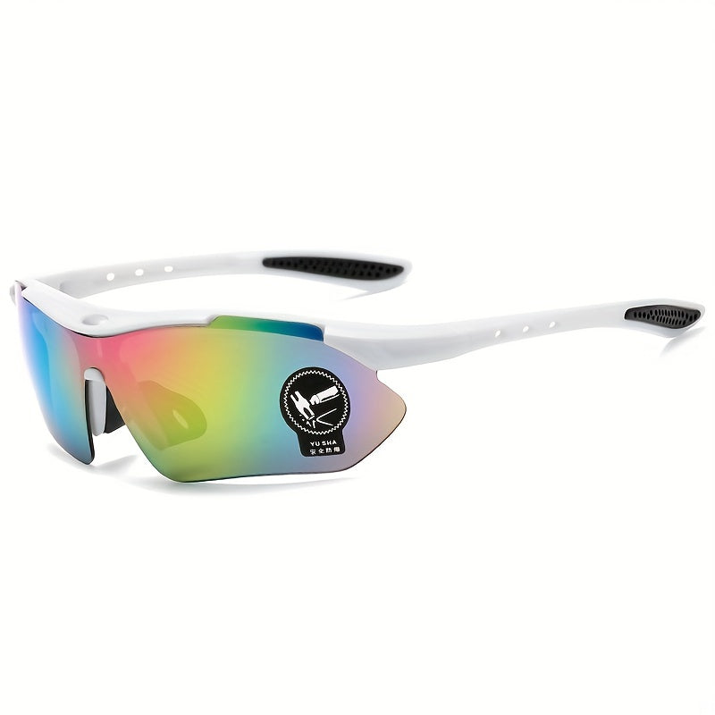Men's Outdoor Sports Sunglasses Unisex Cycling Sunglasses PC Lens