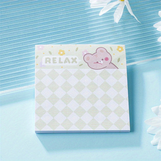 50pcs Animal Notepad for Office Home and DIY Projects