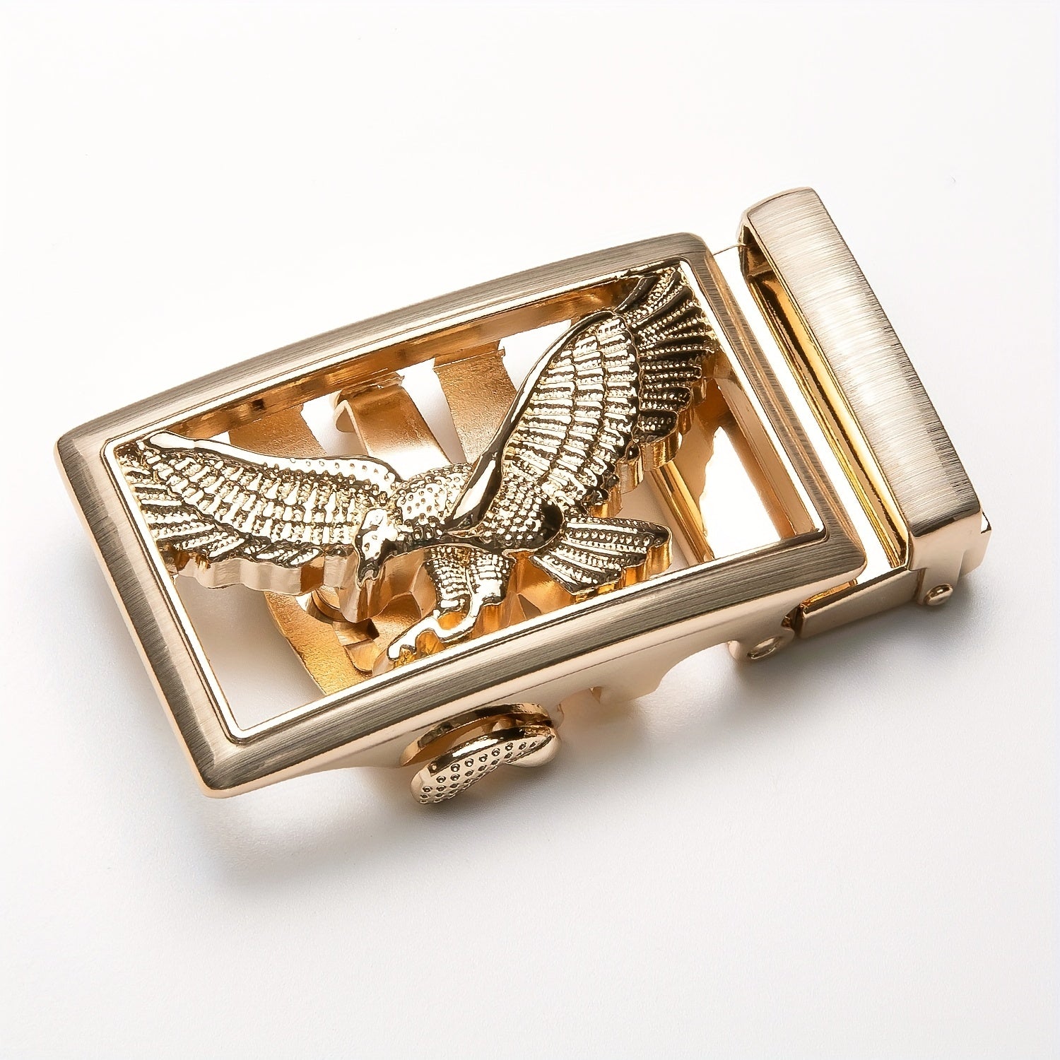 Men's Casual Sports Shape Automatic Belt Buckle
