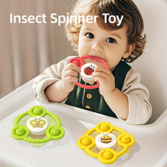 Infant Toddler Insect Spinner Toy Chewable Sensory Toy
