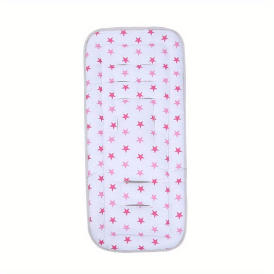Baby Carriage Cotton Cushion Thickened Shock Absorption Cushion