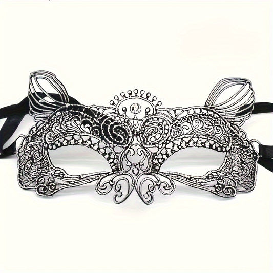 Halloween Lace Mask Prom Party Jewelry