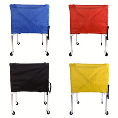 Foldable Basketball Cart Football Volleyball Cart Portable Storage Car