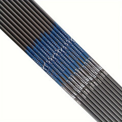 12pcs Carbon Arrow Shafts ID4 2mm Spine 400-1000 Recurve Bow Accessories