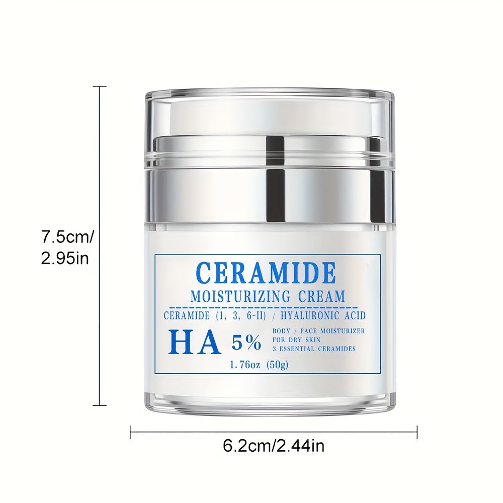 Hydrating Moisturizer 50g Body and Face Cream For Dry Skin
