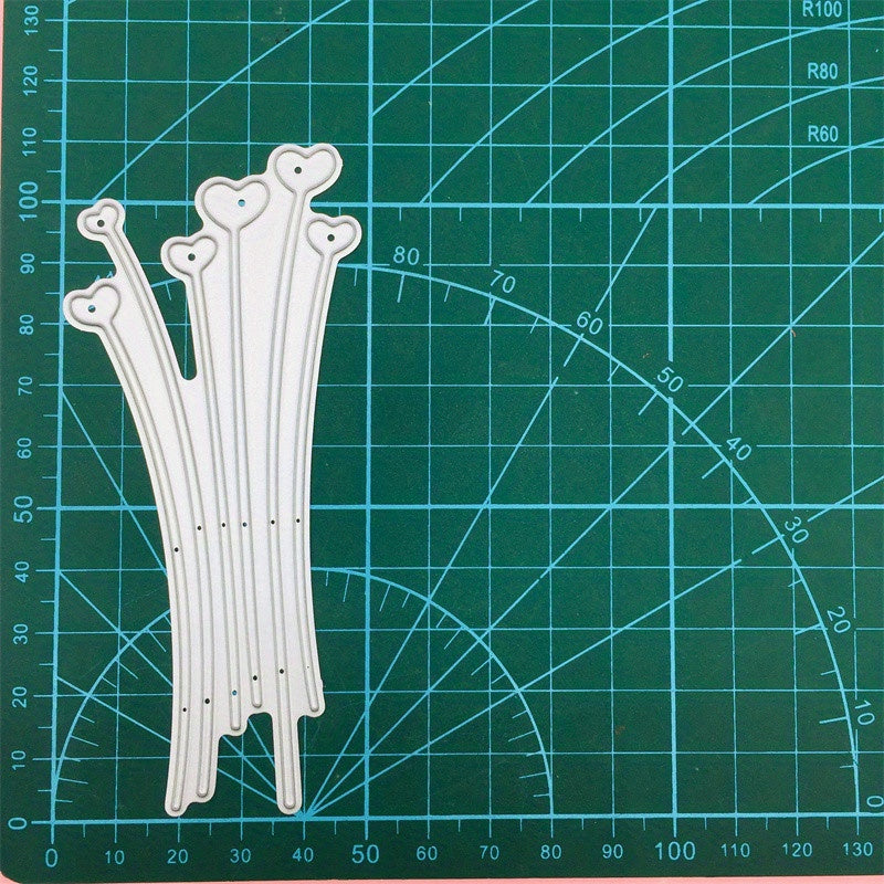 Paper Art Embossing Cutting Template DIY Flower Leaf Scrapbook
