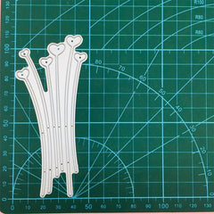 Paper Art Embossing Cutting Template DIY Flower Leaf Scrapbook