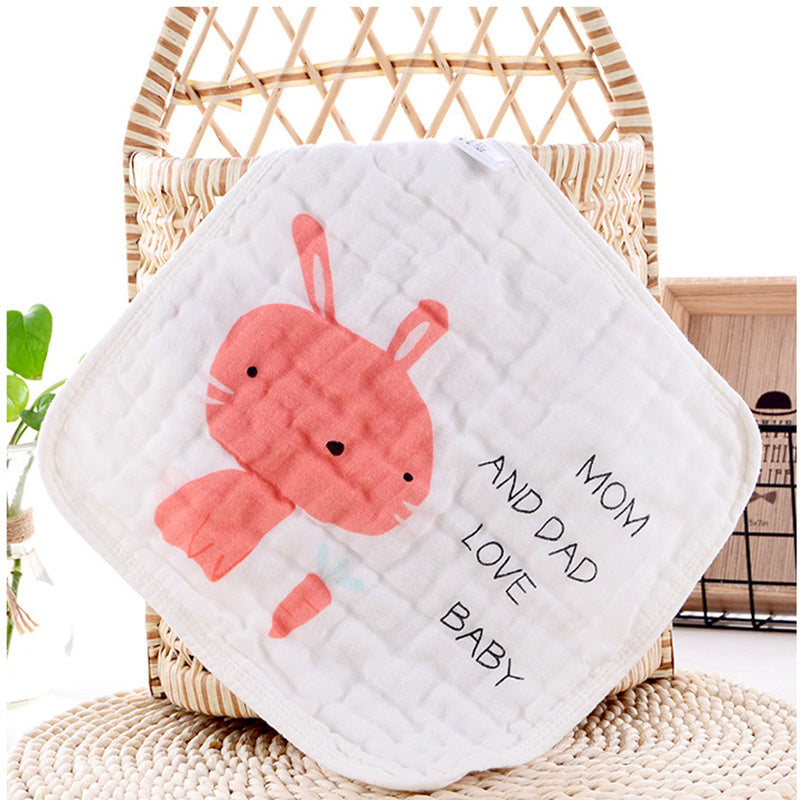 Soft Baby Washcloths for Newborn Cotton Absorbent Bath Towels