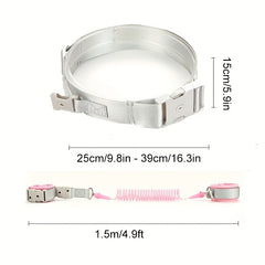2-in-1 Toddler Anti Lost Belt & Wrist Link with Safety Lock