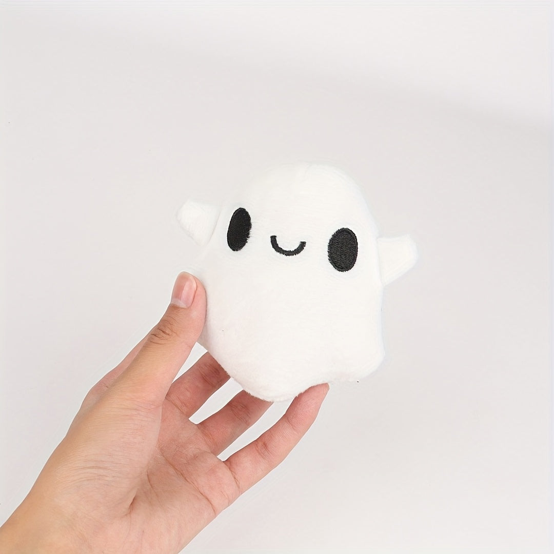 Mini Ghost Plush Toy & Soft Stuffed Animal - Perfect Halloween Decorations