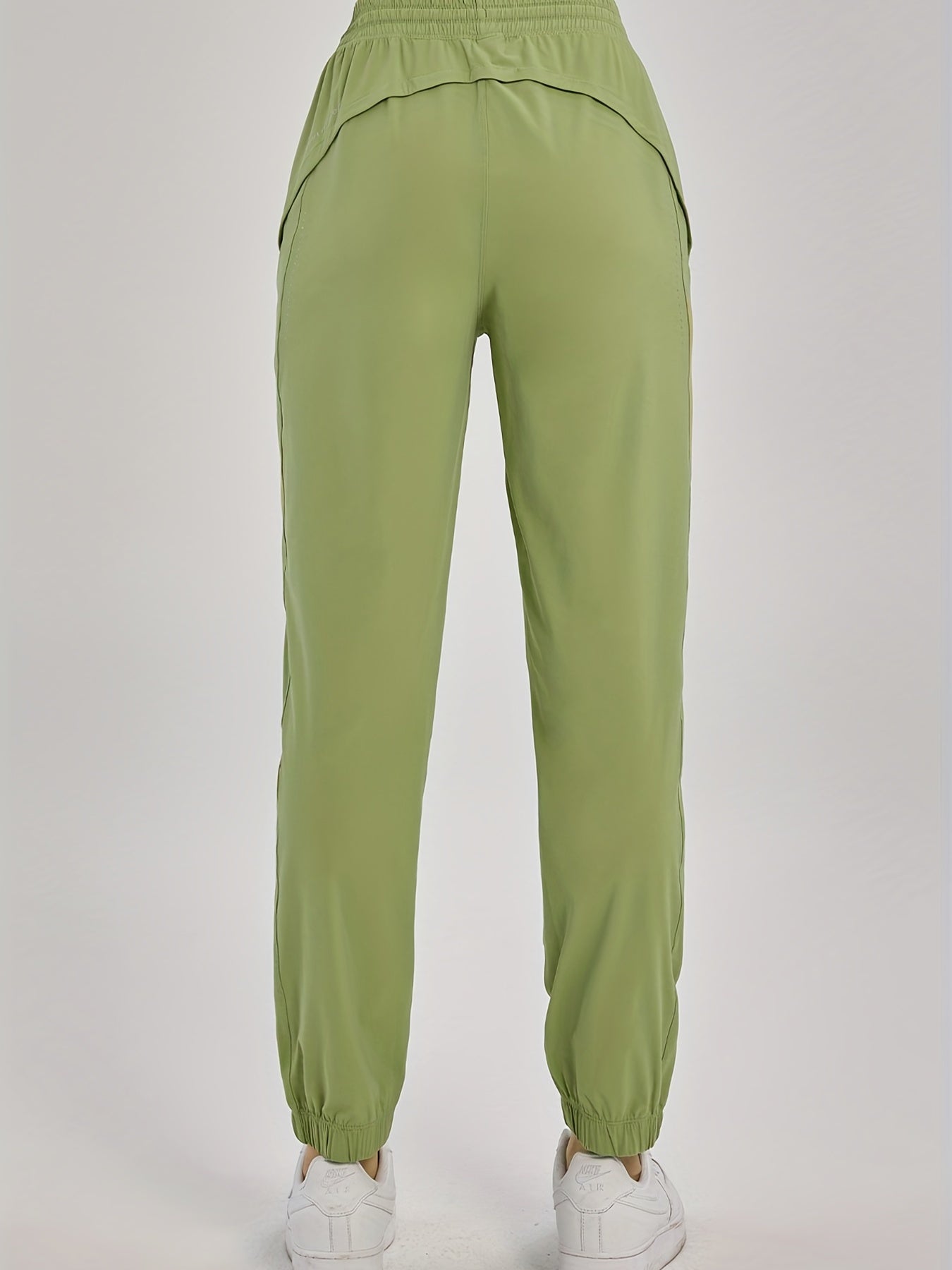 Drawstring Quick Drying Casual Pants for Women