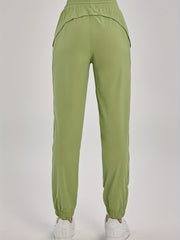 Drawstring Quick Drying Casual Pants for Women
