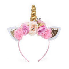 Unicorn Headband Kids Birthday Party Hair Accessory