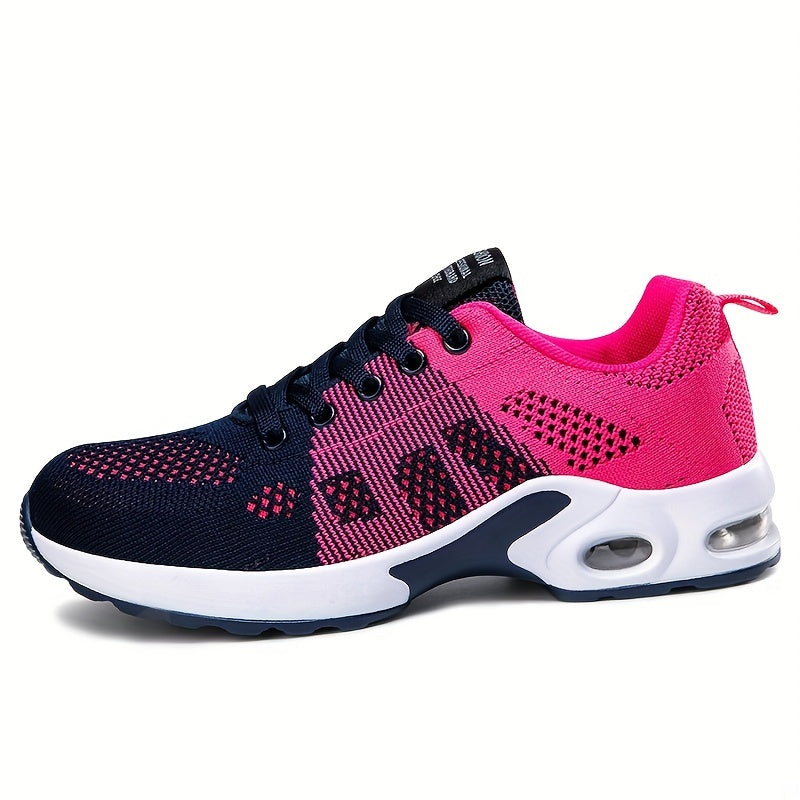 Women's Non-Slip Running Shoes Soft Mesh Sports Sneakers