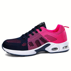 Women's Non-Slip Running Shoes Soft Mesh Sports Sneakers