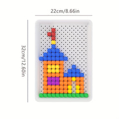Puzzle Board Educational Toy for Focus