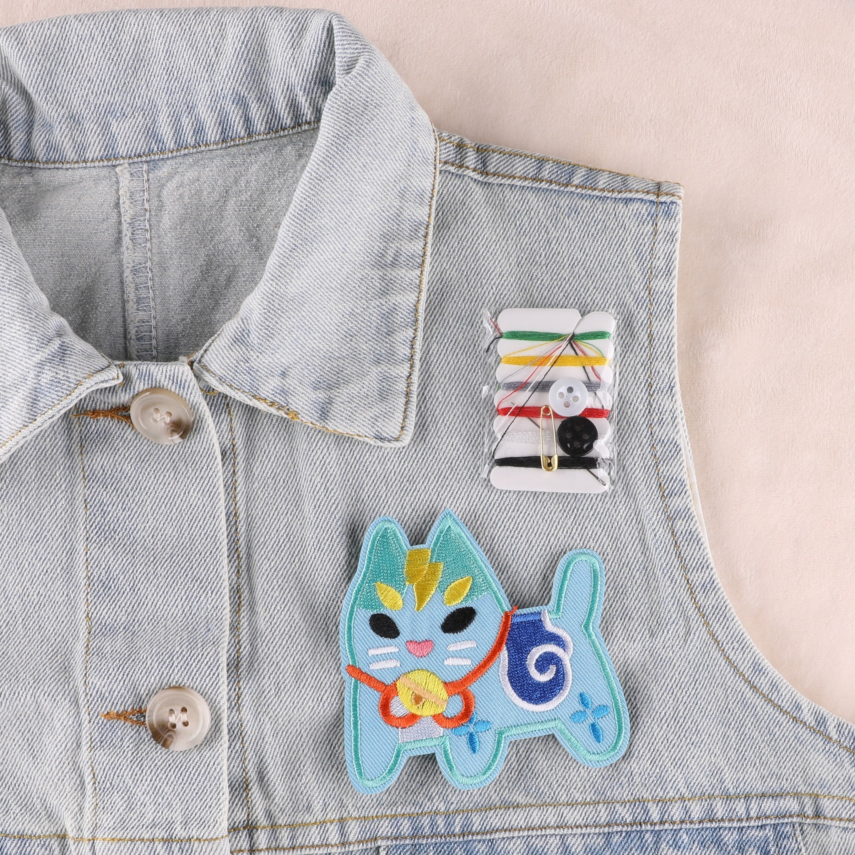 Cartoon Embroidery DIY Patch for Clothes Backpack Hat