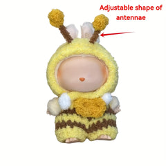 Handcrafted Crochet Set Doll Outfit for Labubu NO Doll