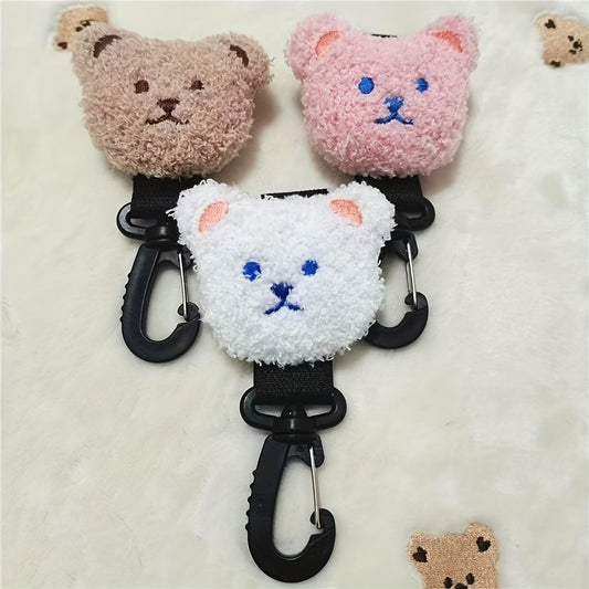 360 Degree Stroller Accessories Bear Pram Bag Hook