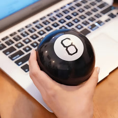 3.94 Inch Mystery Prediction Ball - Novelty Toy