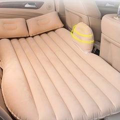 Car Back Seat Inflatable Sleeping Pad Portable Mat : Travel & Outdoor