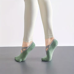 Non Slip Yoga Socks Women Comfortable Ballet Dance Sports Socks