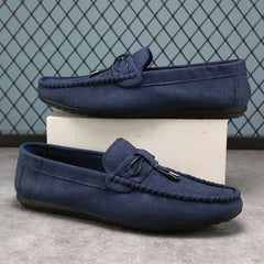 Men's Tassel Loafers Wear-resistant Non-Slip Shoes