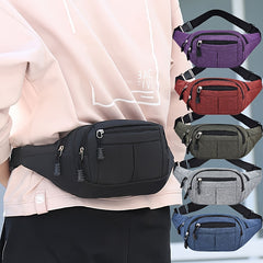 Canvas Outdoor Travel Waist Bag Casual Fanny Pack