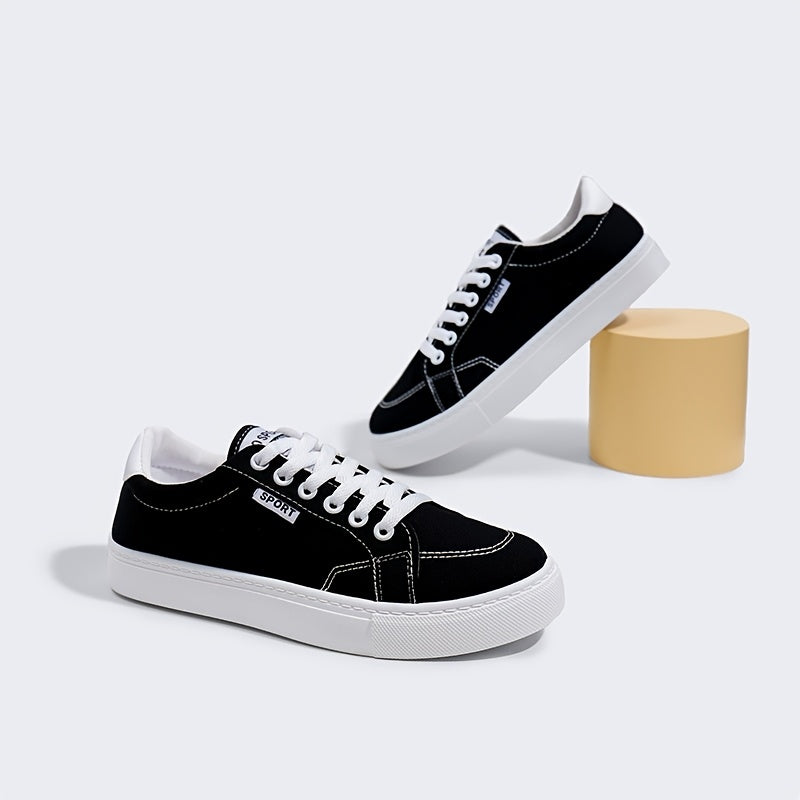 Minimalist Lace up Women's Casual Shoes