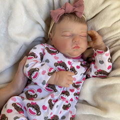 20" Reborn Dolls Soft Vinyl Doll Family Christmas
