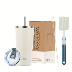 Watersy 20oz 40oz Stainless Steel Tumbler Insulated Travel Mug