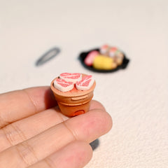 Dollhouse Mini BBQ Set for Toy House Decor
