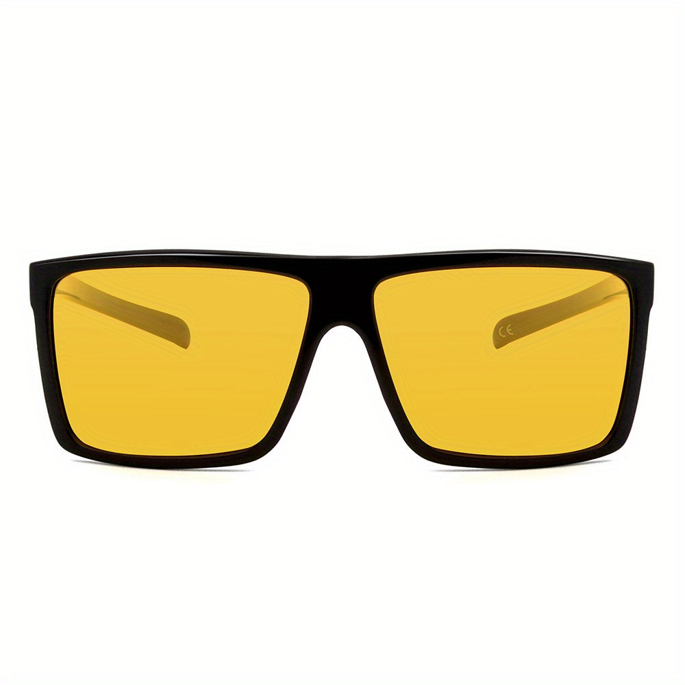 Polarized Square Sunglasses for Men Women UV400