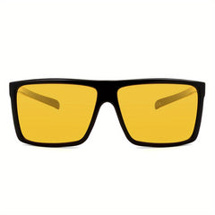 Polarized Square Sunglasses for Men Women UV400