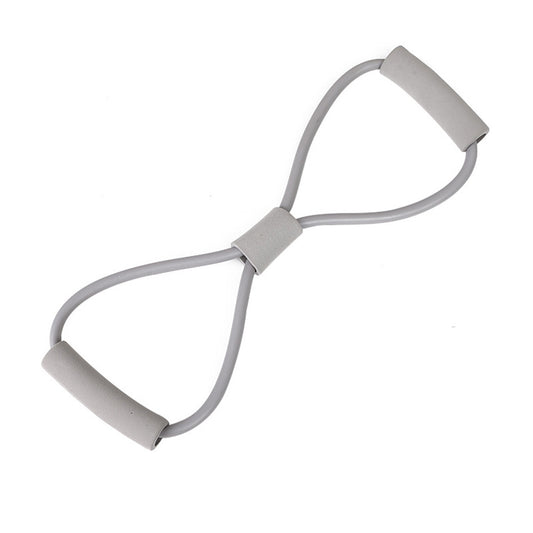 8 Shaped Back Stretcher Resistance Band Home Fitness Workout