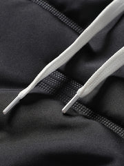 Men's Winter Thick Long Pants Warm Straight Leg Trousers