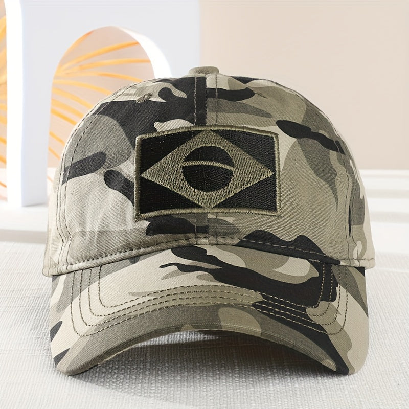 Camouflage Tactical Military Fans Baseball Cap Outdoor Sports Mountaineering