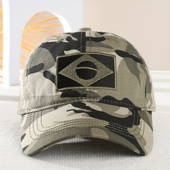 Camouflage Tactical Military Fans Baseball Cap Outdoor Sports Mountaineering