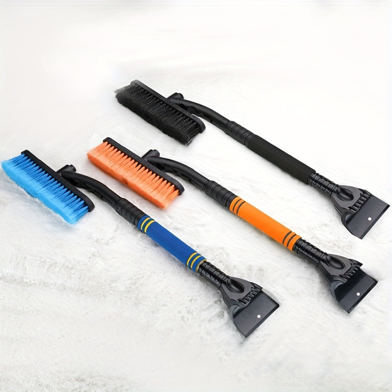 Car Snow Plow Retractable Brush Snow Sweep Snow Scraper