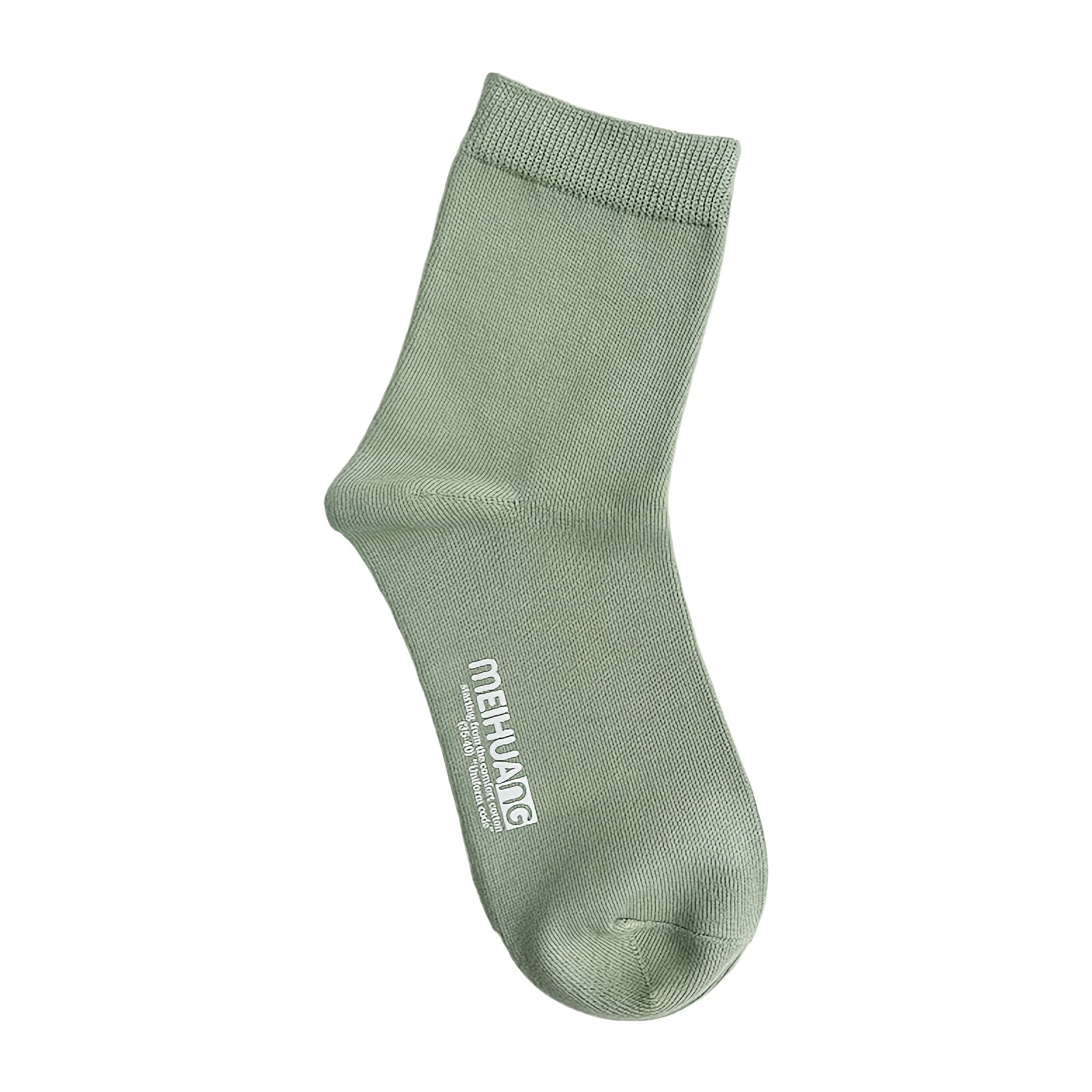 Striped Cotton Mid Tube Socks Women's Stockings