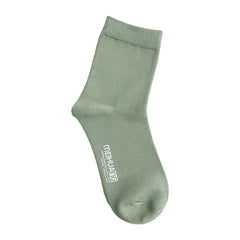 Striped Cotton Mid Tube Socks Women's Stockings