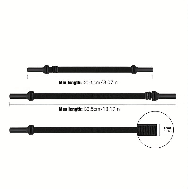3pcs Outdoor Sports Glasses Rope Anti-drop Adjustable Non-slip Strap