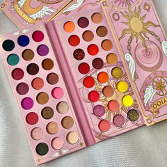 96 Colors Eyeshadow Palette Pearly Matte Glitter Finish