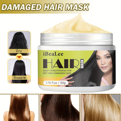 50g Hydrating Hair Mask Anti Frizz Hair Care Cream