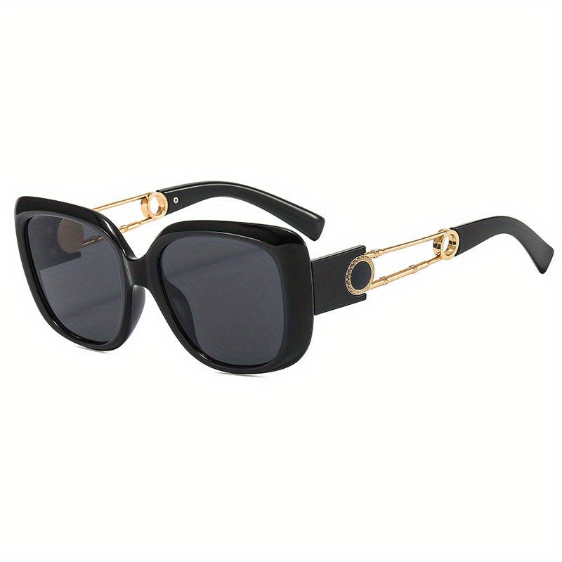 Square Gradient Lens Sunglasses Y2K Jelly Frame Glasses UV400