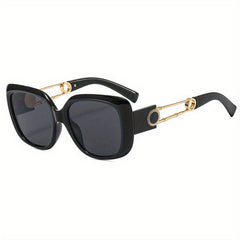 Square Gradient Lens Sunglasses Y2K Jelly Frame Glasses UV400